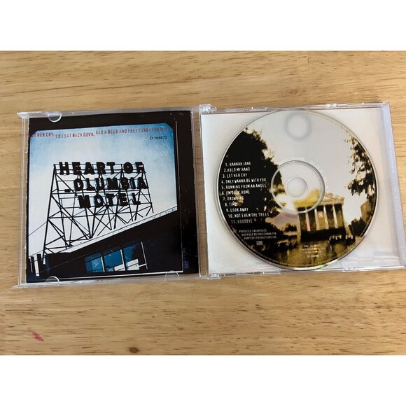 Hootie & The Blowfish Cracked Rear View CD 1994 Rock Atlantic Records Pre-Owned - Picture 2 of 4